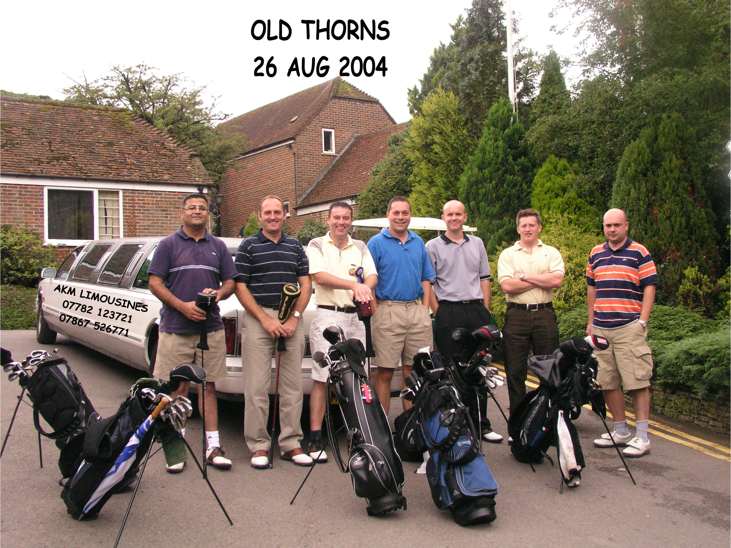Old Thorns Golf Course